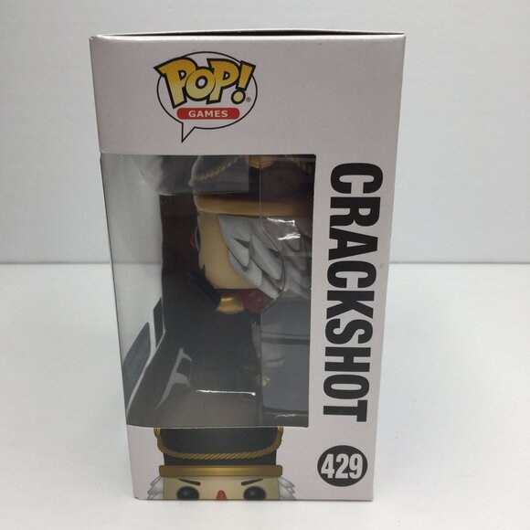 Funko Pop! Game Vinyl Character Fortnite 429 Crackshot Collectible Figure Item - Picture 5 of 10